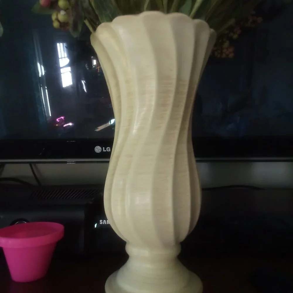 👵EUC Haeger VINTAGE FLOWER ARRANGEMENT